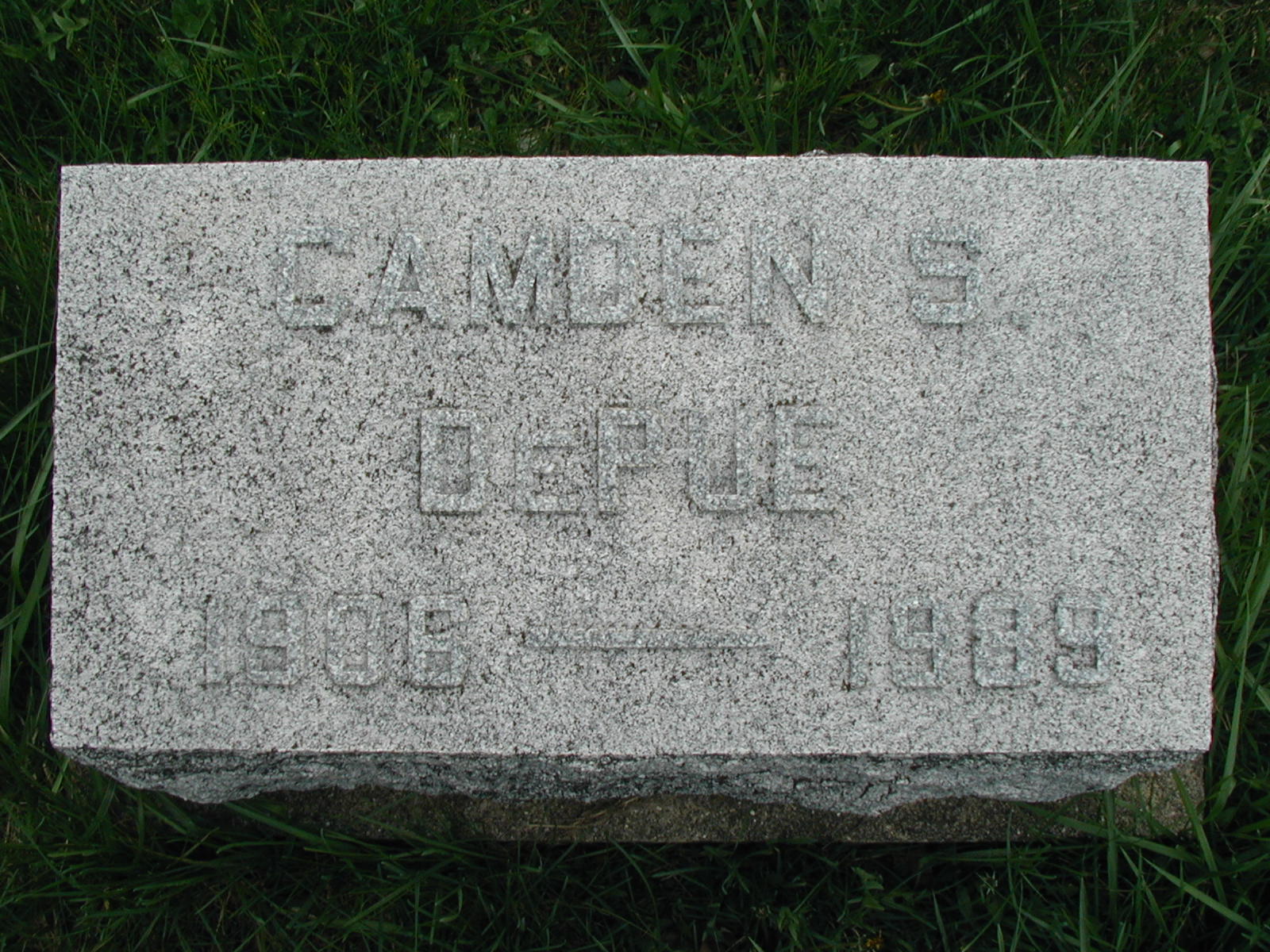 Depue Cemetery, Wirt County, West Virginia